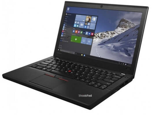 Замена разъема питания на ноутбуке Lenovo ThinkPad X260